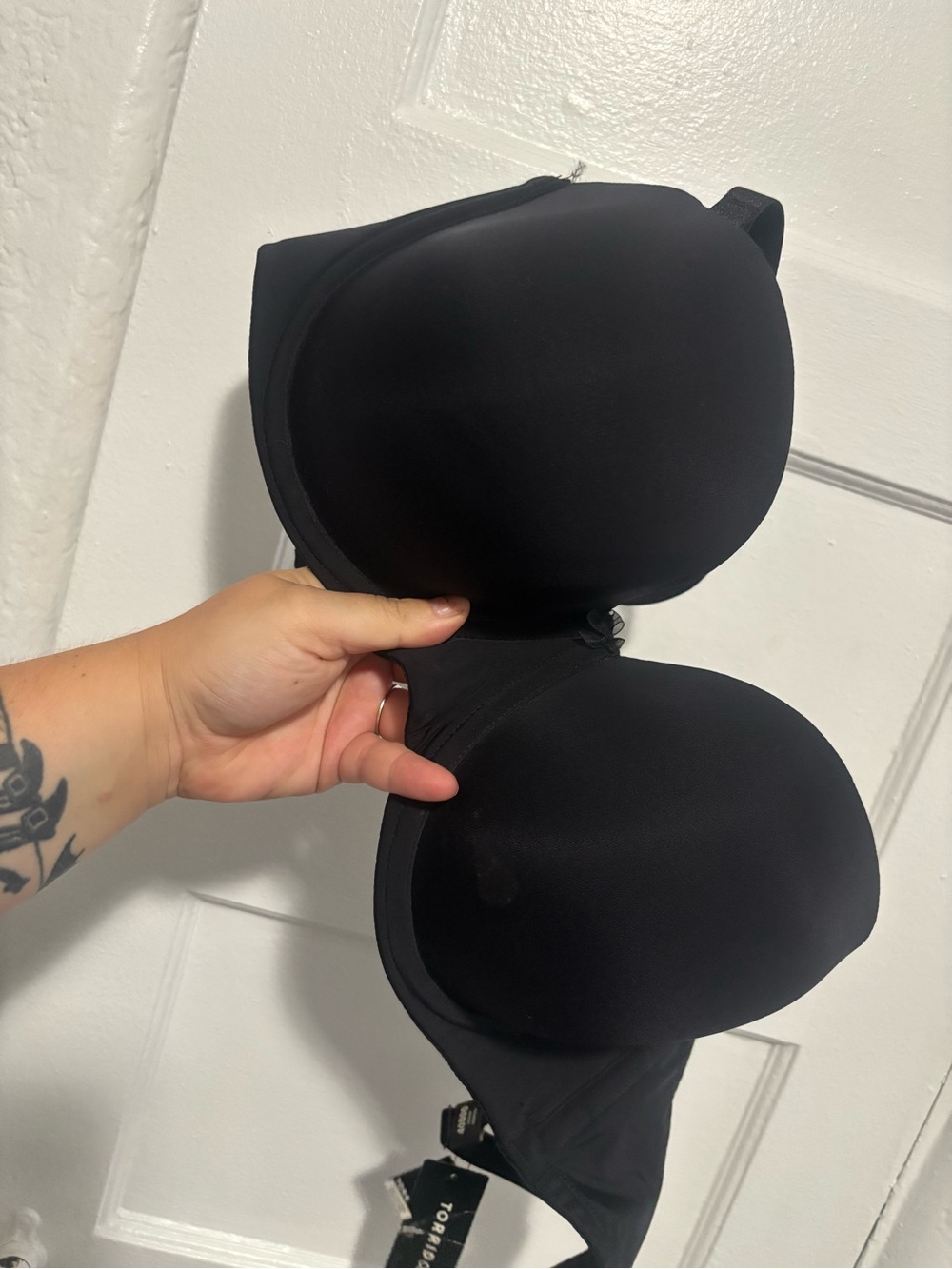 torrid Black Smooth Molded T-Shirt Bra